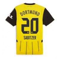 Muški Nogometni Dres Borussia Dortmund Marcel Sabitzer #20 Domaci 2024-25 Kratak Rukav